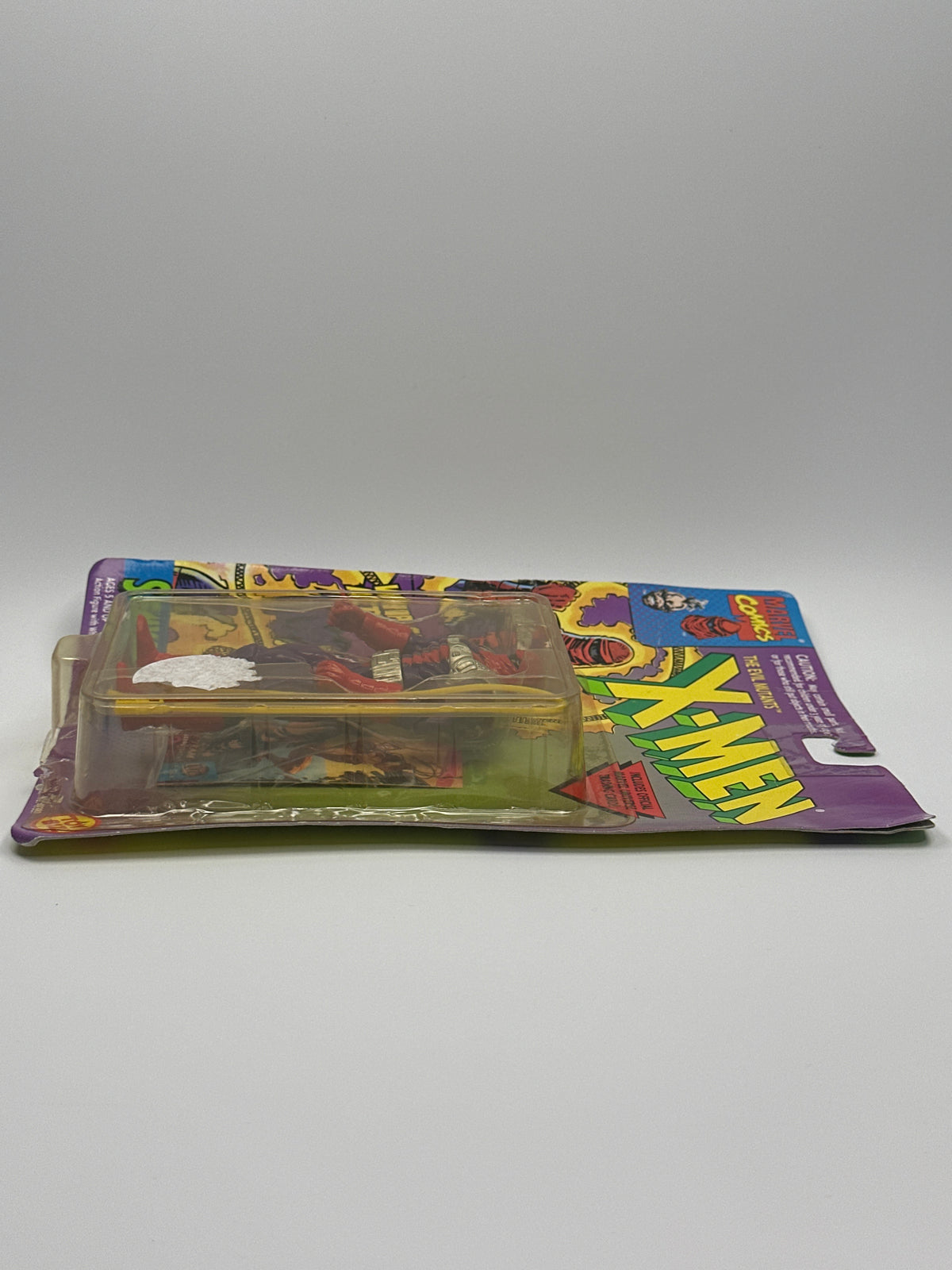 X-Men Senyaka with Whip Snapping Action Toy Biz Action Figure – 1994 Sealed