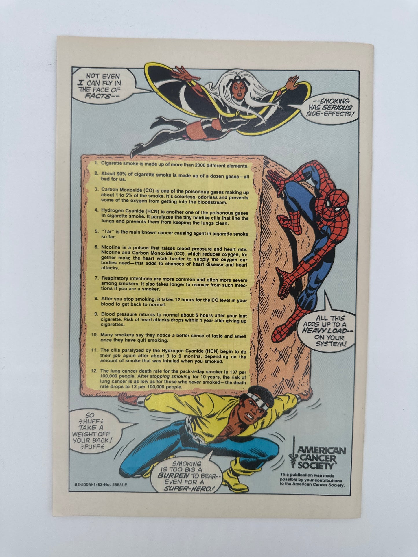 Spider-Man, Storm, and Power Man #1 VF