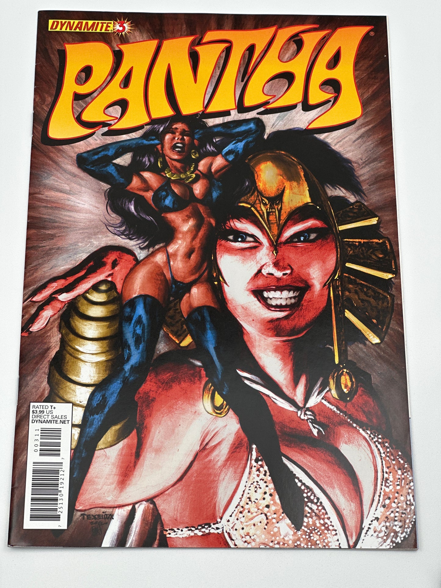 Pantha Vol. 1 #3 CVR A VF/NM