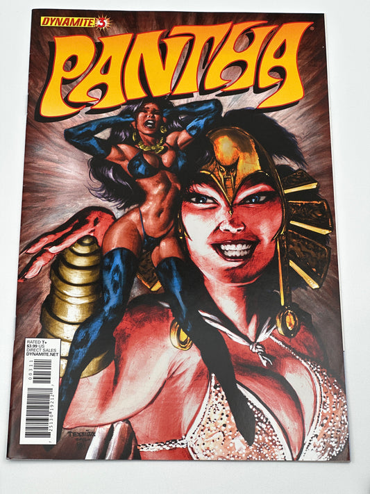 Pantha Vol. 1 #3 CVR A VF/NM