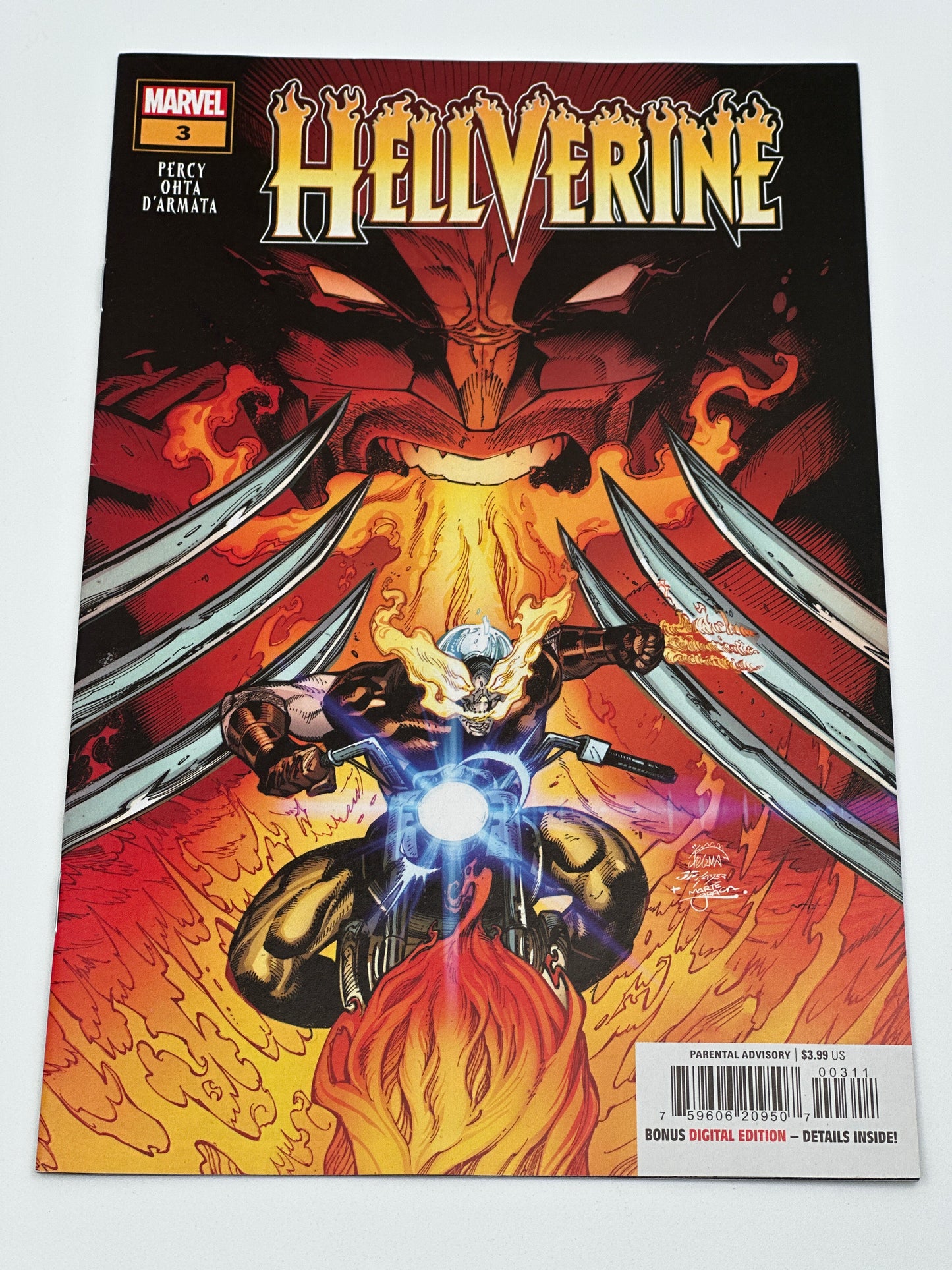 Hellverine Vol. 1 #3 CVR A NM
