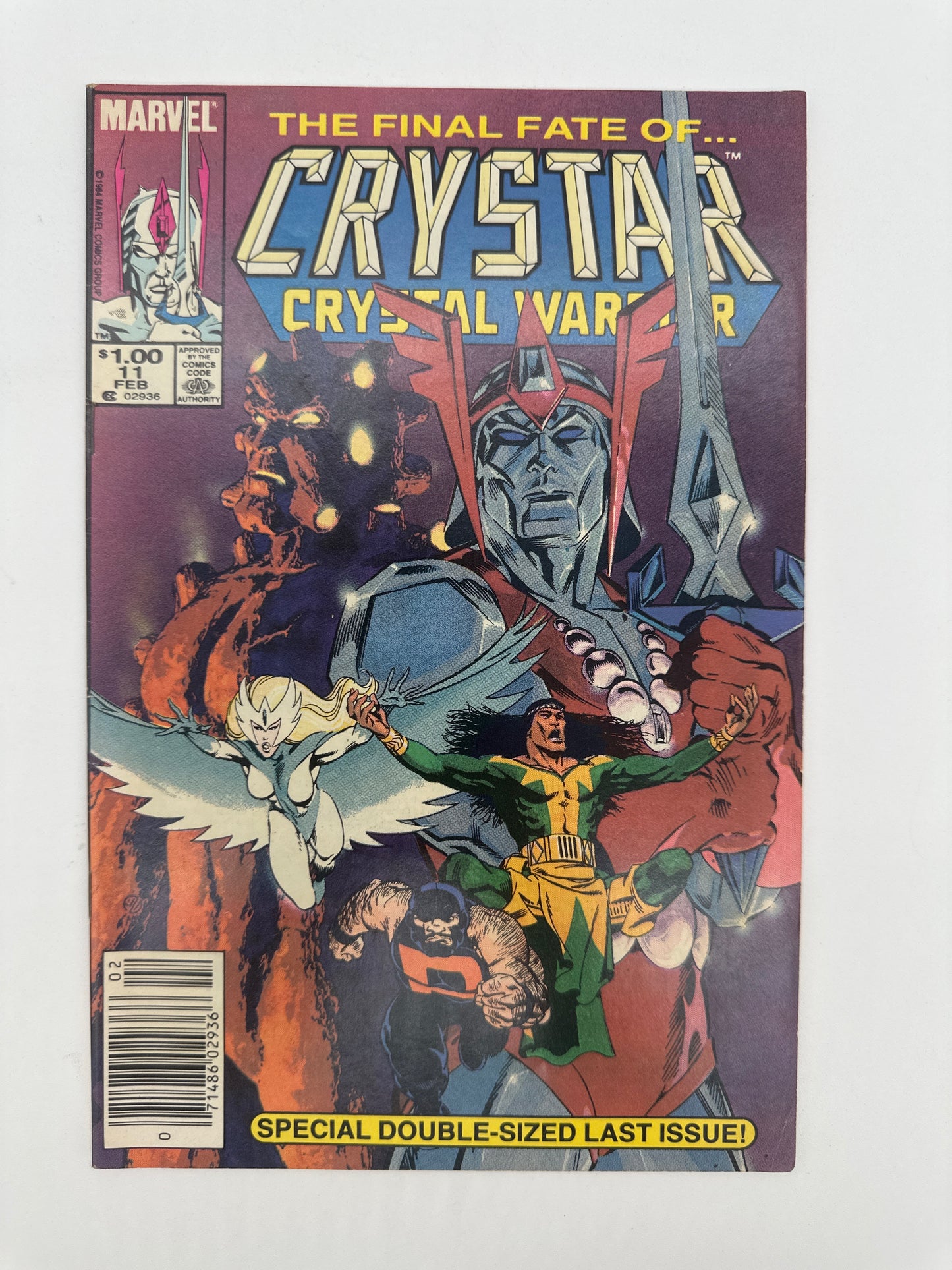 The Saga of Crystar, Crystal Warrior #11 Newsstand VF/NM