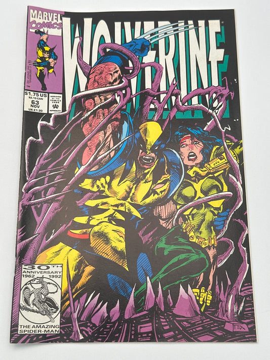 Wolverine #63 VF