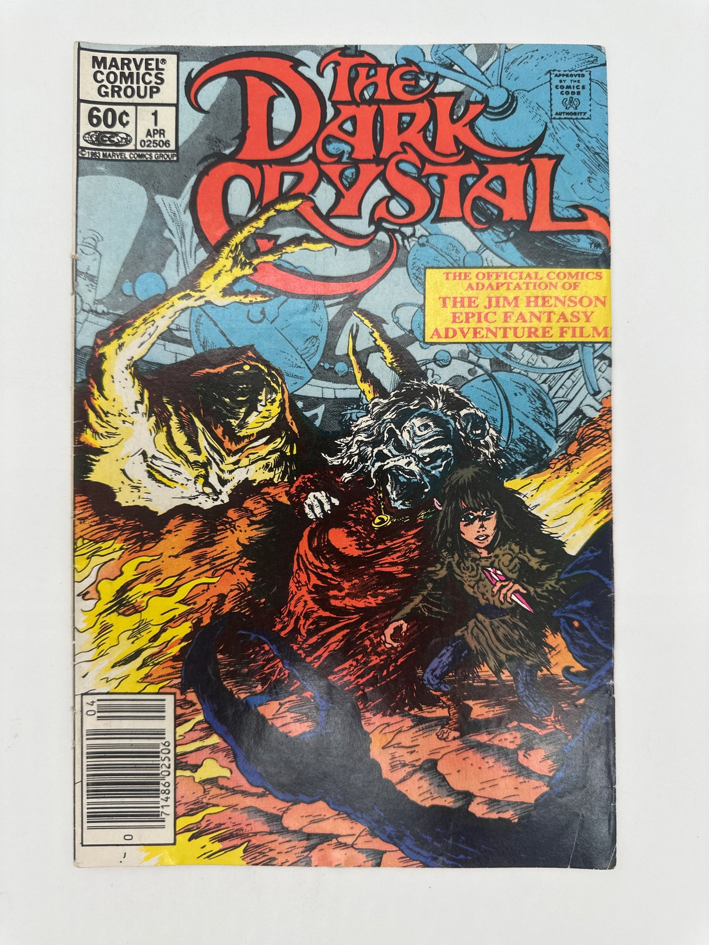 Dark Crystal #1 Newsstand VF