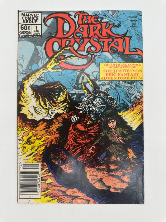 Dark Crystal #1 Newsstand VF