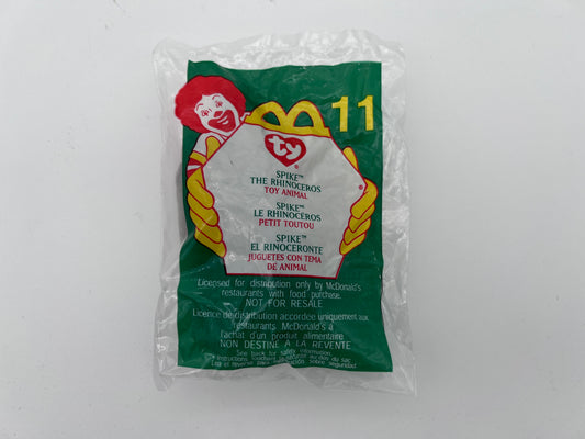 McDonald’s TY Beanie Baby Spike