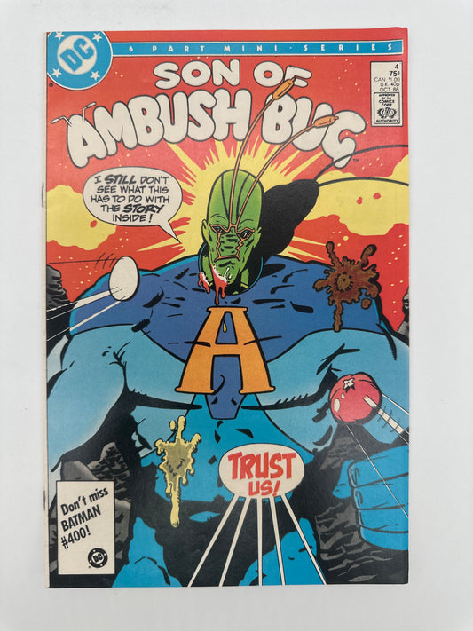 Son of Ambush Bug #4 NM