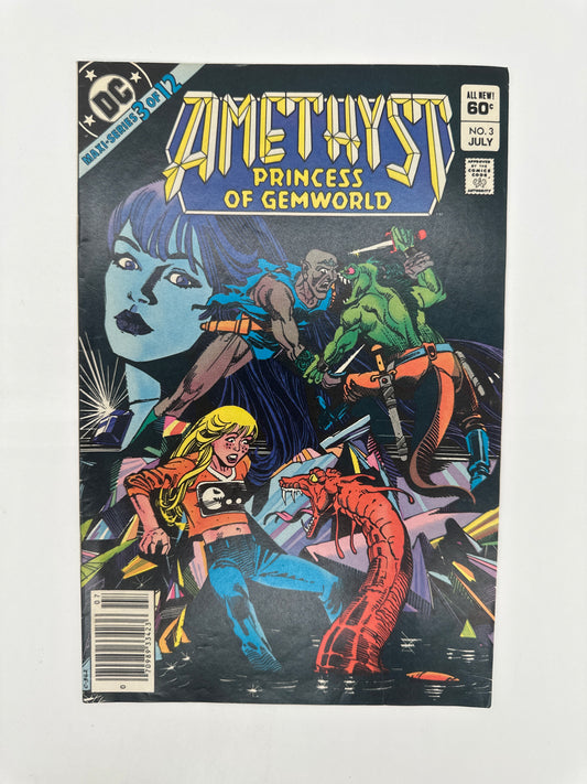 Amethyst Princess of Gemworld Maxi-Series #3 Newsstand VF