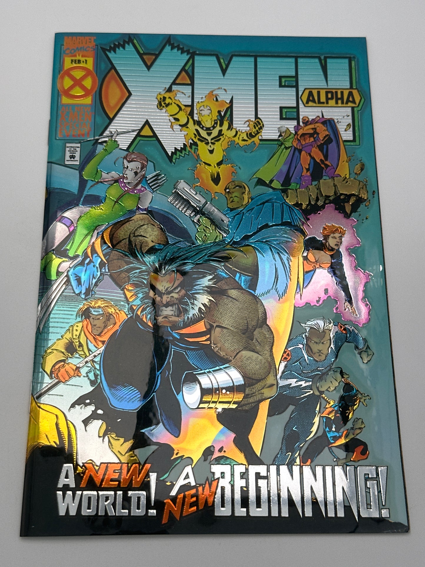 X-Men Alpha #1 VF/NM