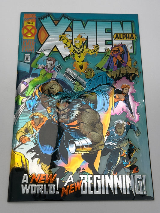 X-Men Alpha #1 VF/NM