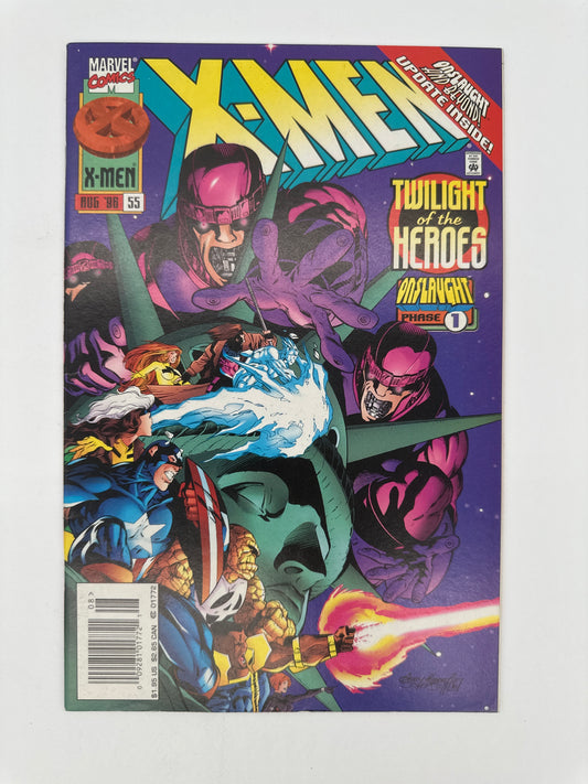 X-Men #55 Newsstand VF/NM