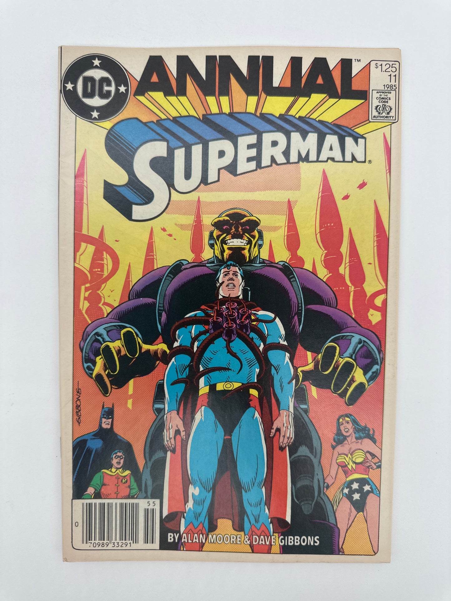 Superman Annual #11 Newsstand VF