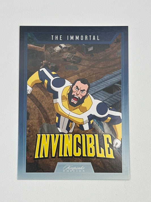 2025 Invincible Season 1 Keepsake Trading Card #091 The Immortal Base Card