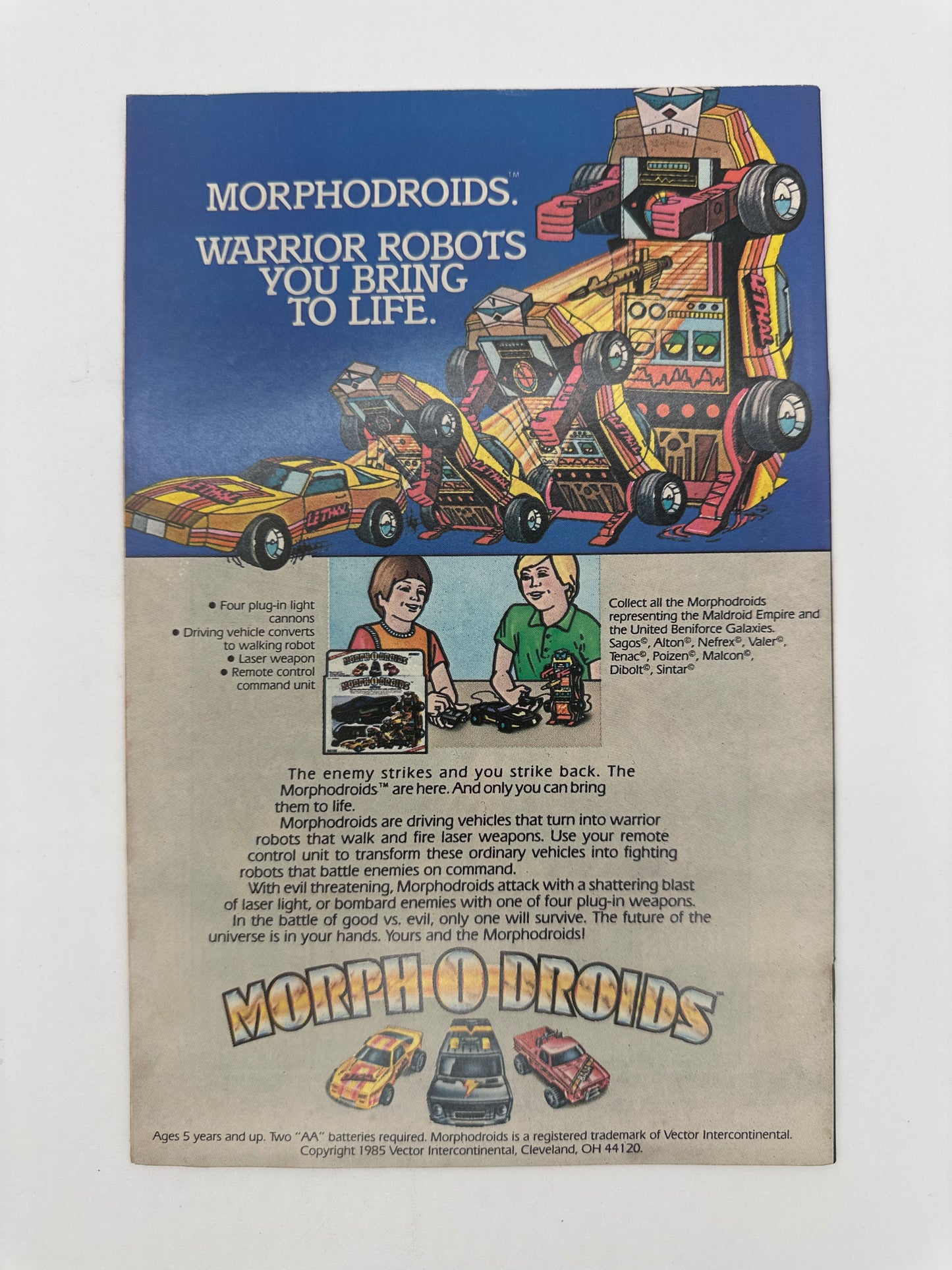 The Avengers #262 Newsstand VF/NM