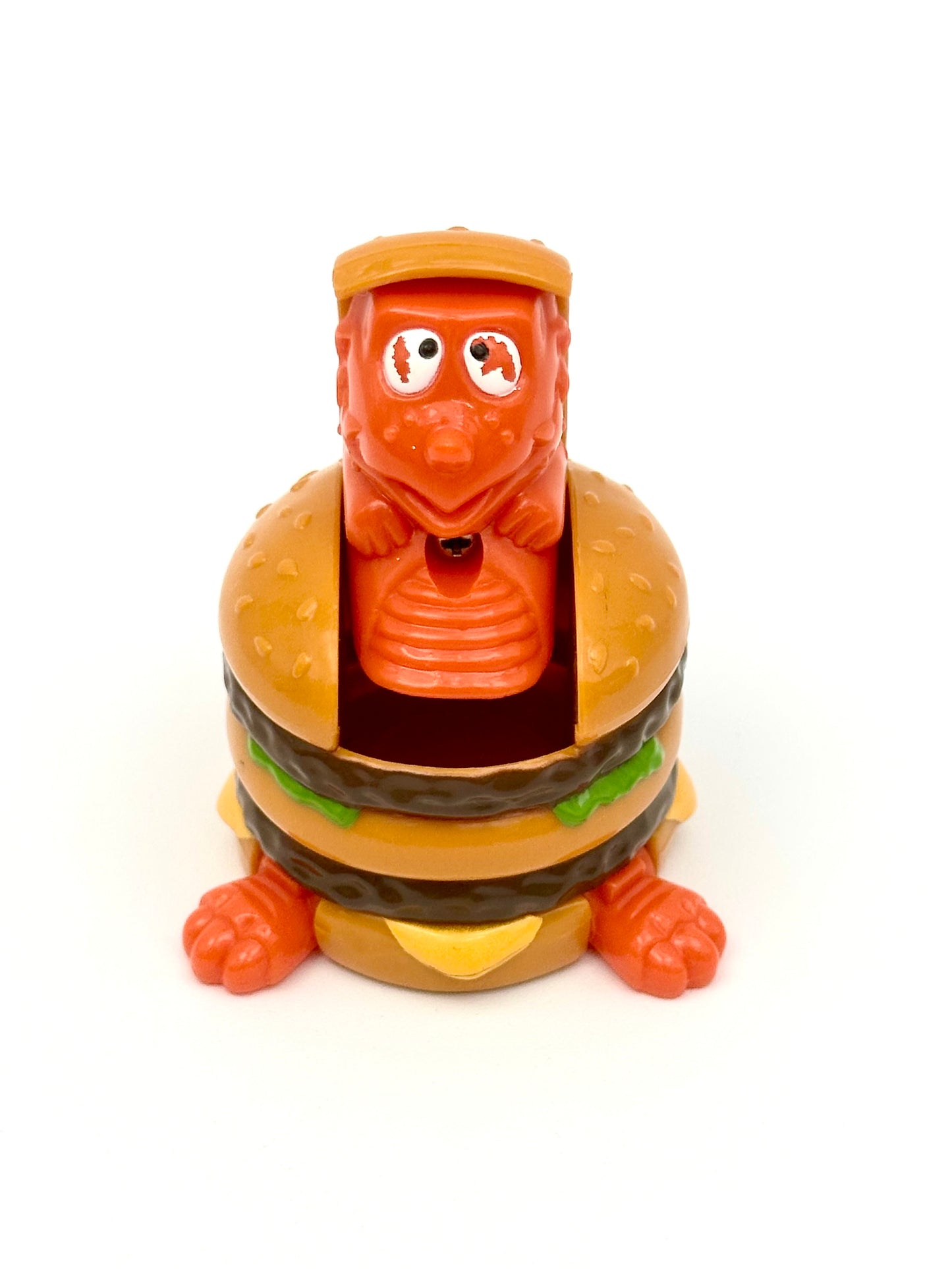 1991 McDonald's McDino Changeables Big Mac-O-Saurus Rex Transforming Toy
