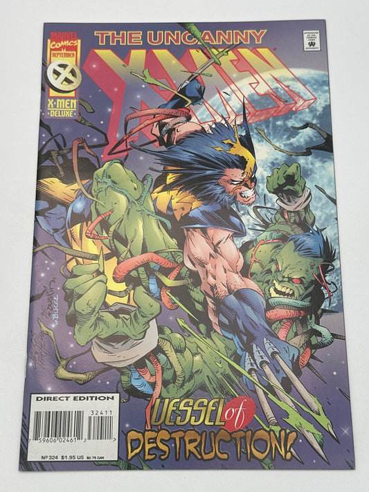 Uncanny X-Men #324 NM