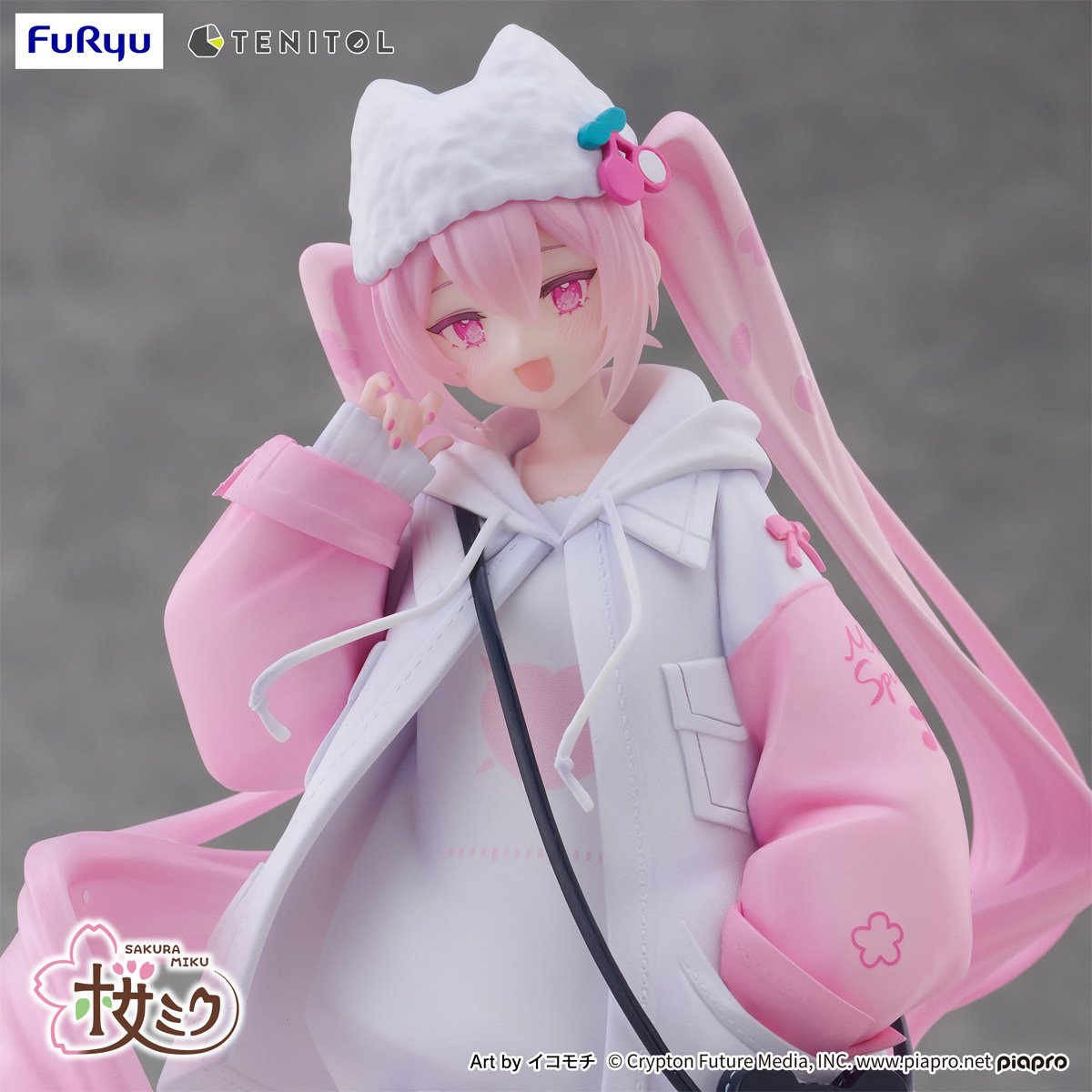 Furyu - Hatsune Miku - Tenitol - Sakura Miku Cool Style Statue