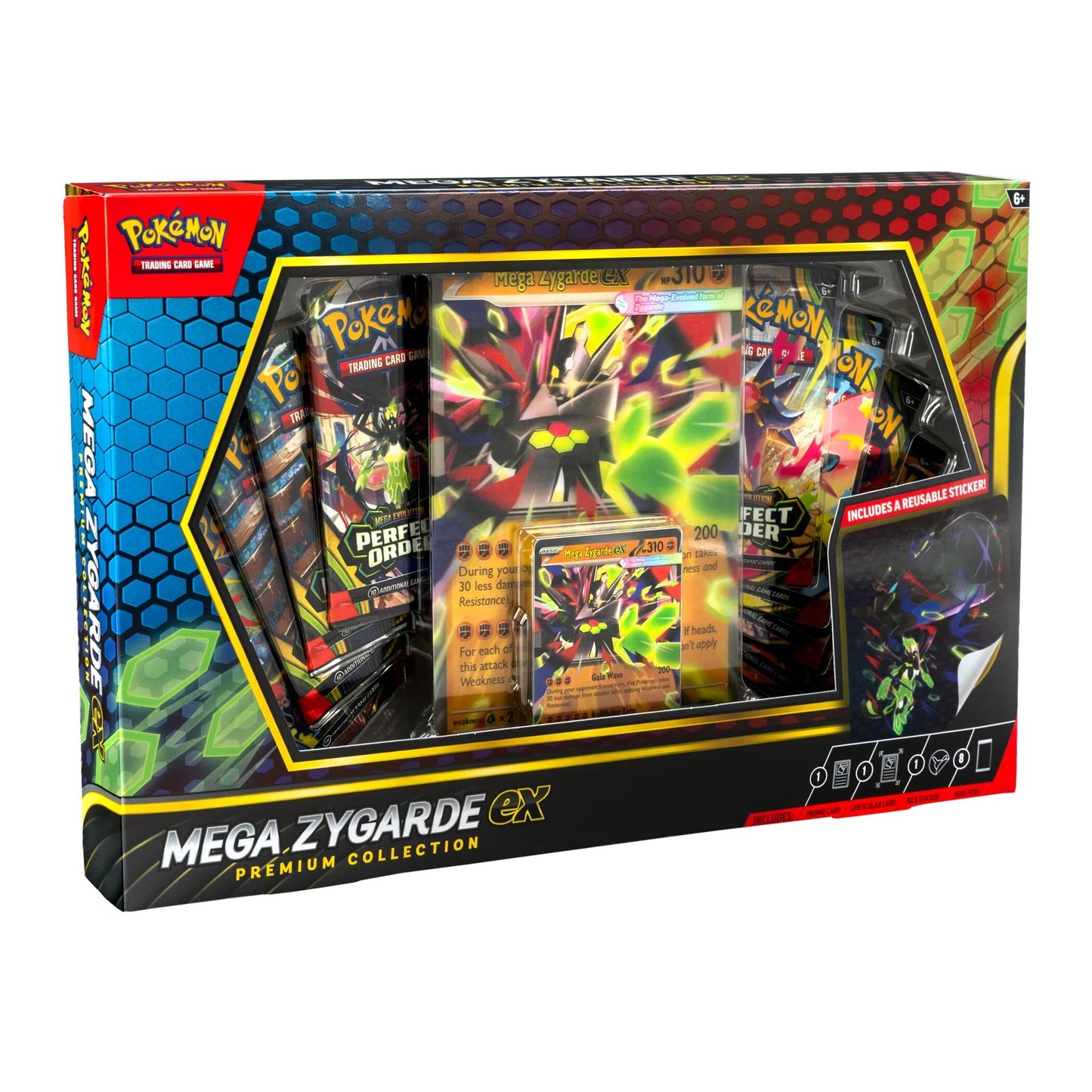 Pokémon Trading Card Game Mega Evolution Mega Zygarde EX Box