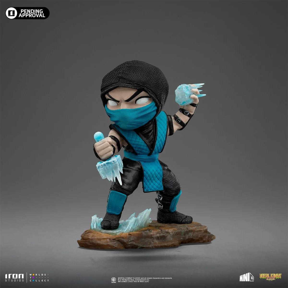 Mortal Kombat Classic Sub-Zero MiniCo Vinyl Figure