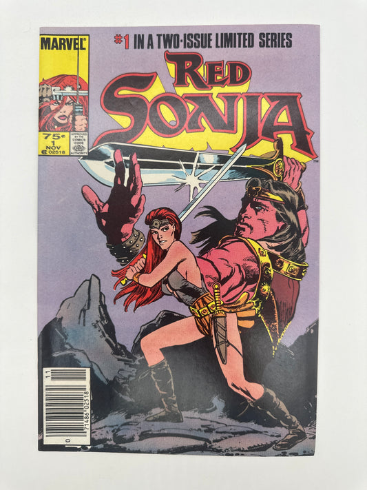 Red Sonja Movie #1 Newsstand VF/NM