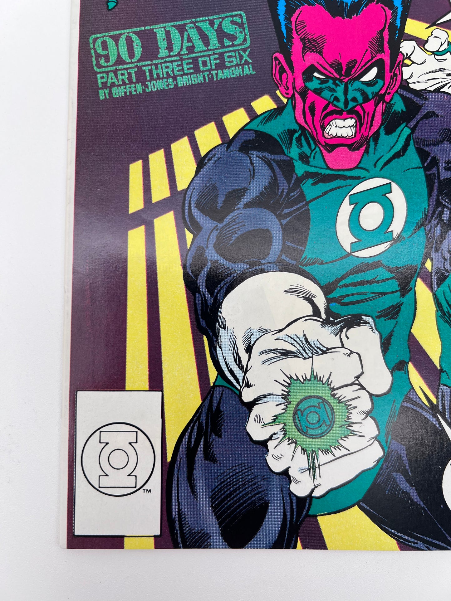 Green Lantern: Emerald Dawn II #3 FN
