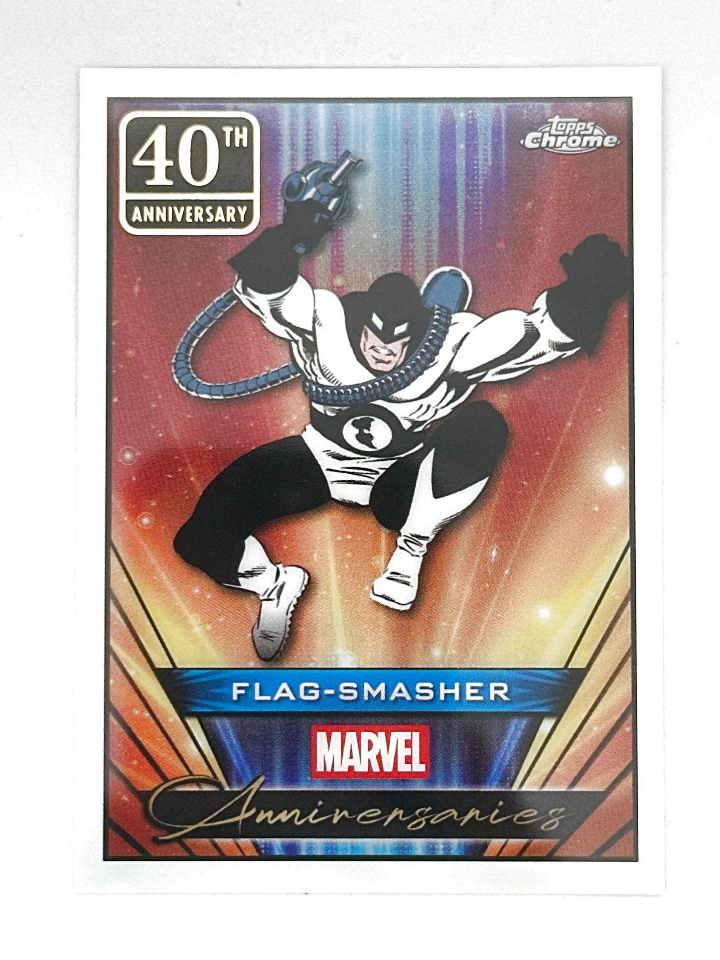 Marvel Topps Chrome Anniversaries Flag-Smasher