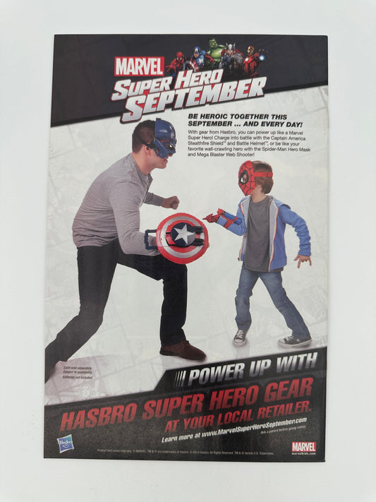 Fantastic Four Marvel Now #010 NM