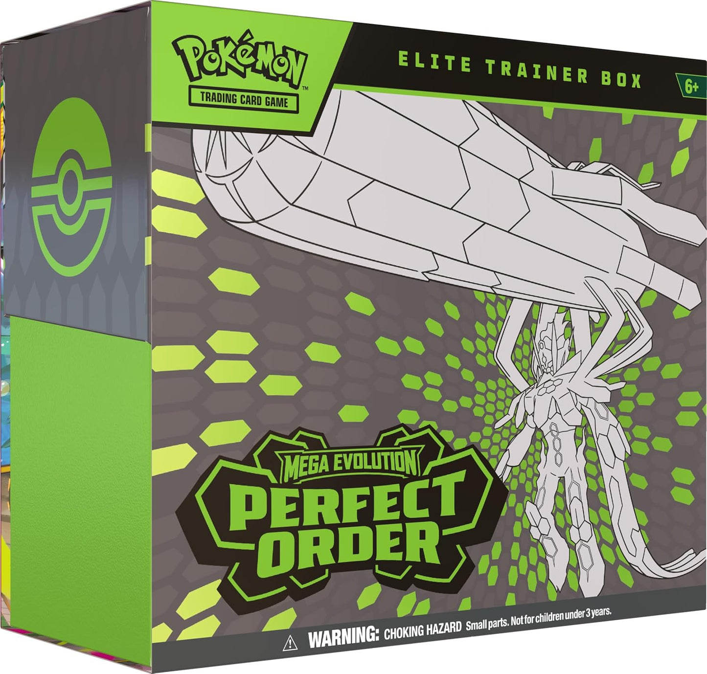 Pokémon Trading Card Game Mega Evolution Perfect Order Elite Trailer Box