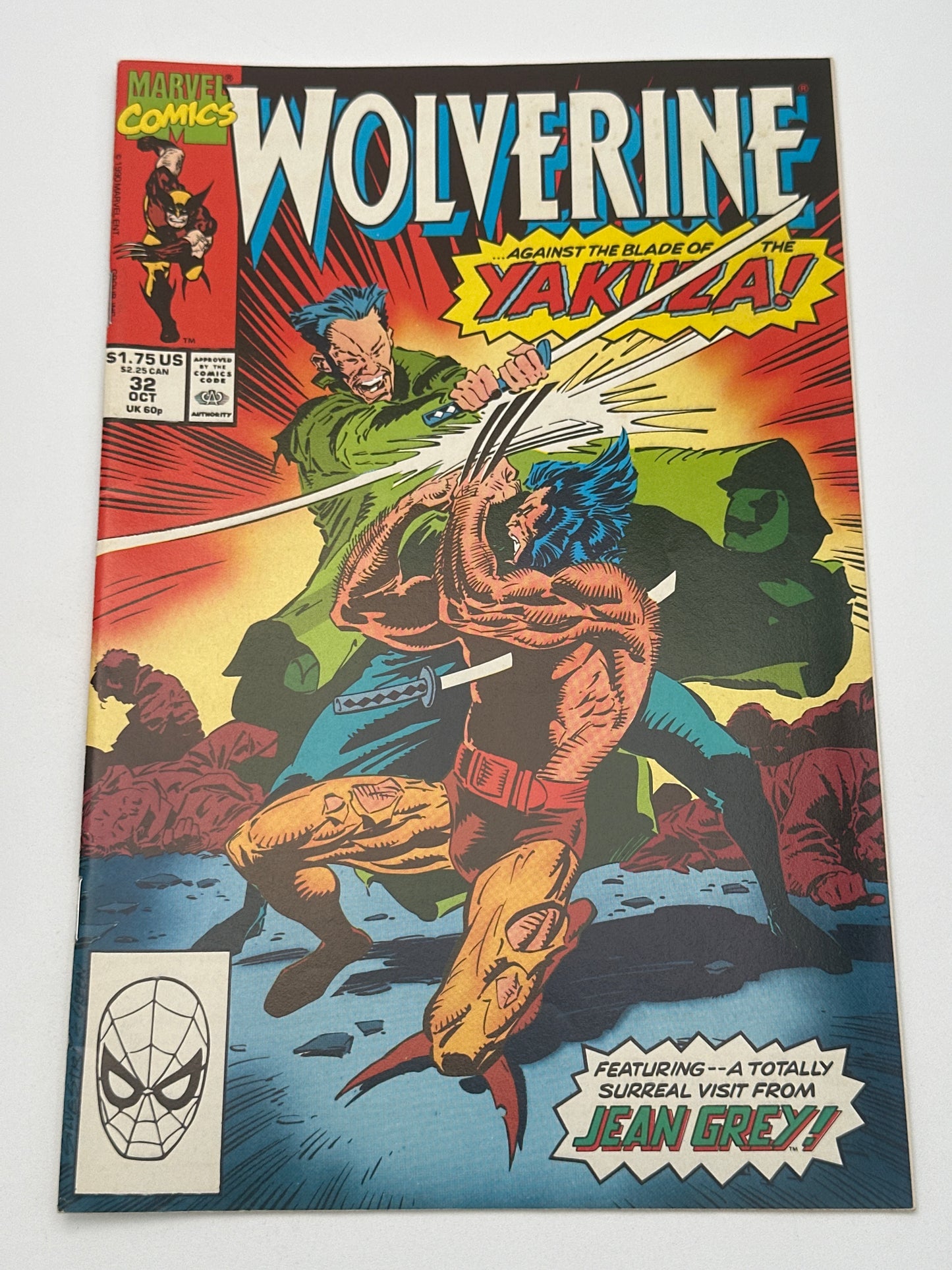 Wolverine #32 VF/NM