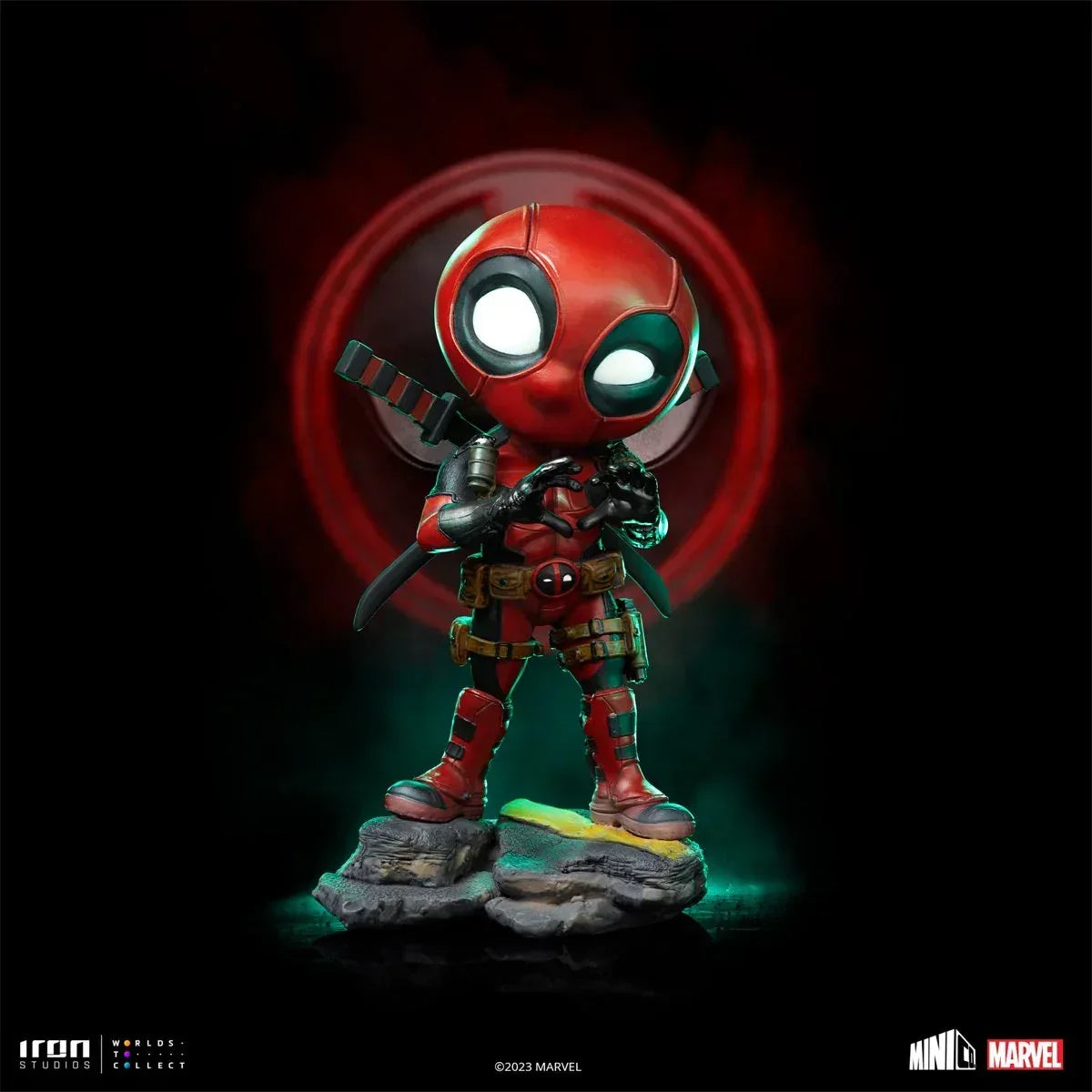 Deadpool MiniCo Vinyl Figure - Glass City Comics & Collectibles