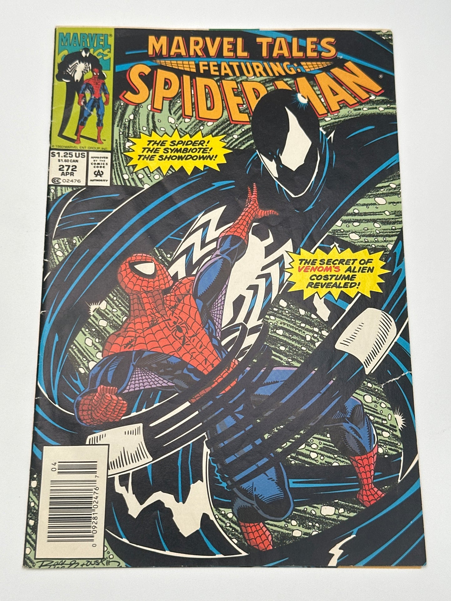 Marvel Tales #272 Newsstand (Cover Detached) FR