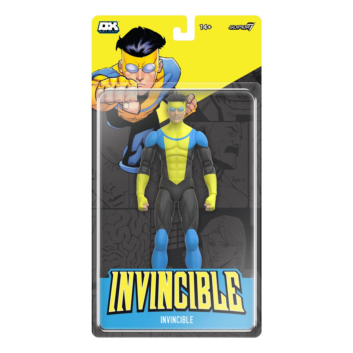 Invincible DELUXE 7-Inch Action Figure by Super7