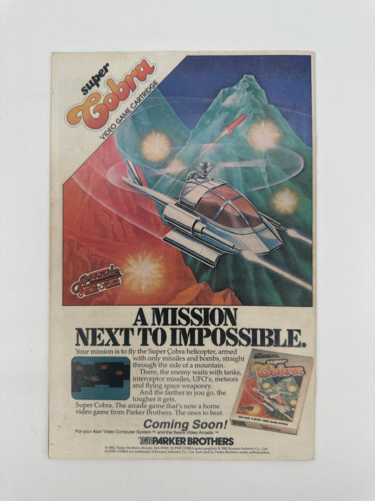 The New Mutants #1 Newsstand VF