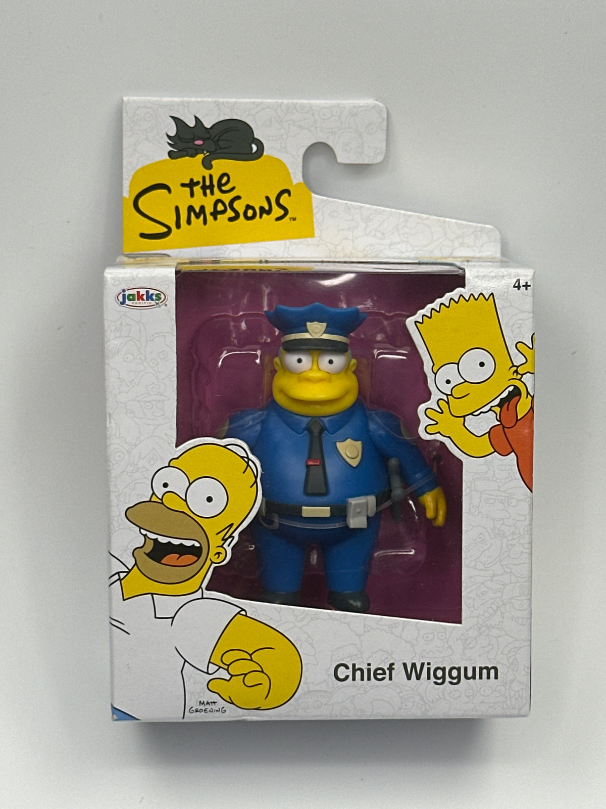 The Simpsons Chief Wiggum 2.5-Inch Action Figure by JAKKS Pacific