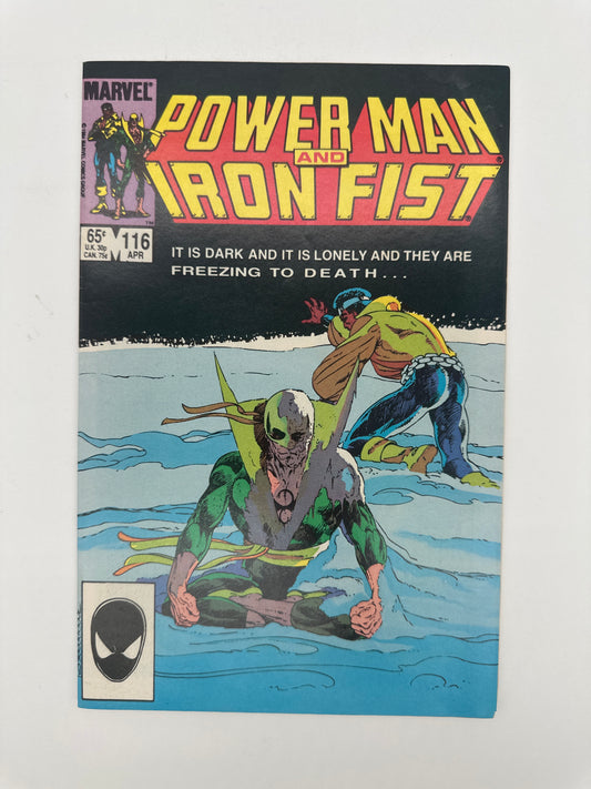 Power Man and Iron Fist #116 VF/NM