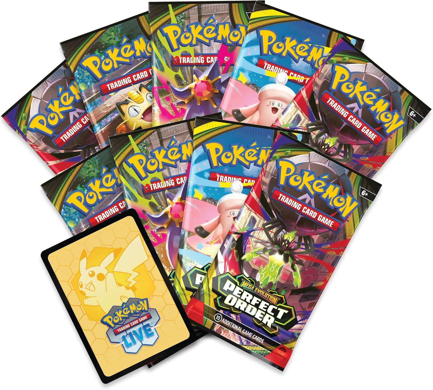 Pokémon Trading Card Game Mega Evolution Perfect Order Elite Trailer Box