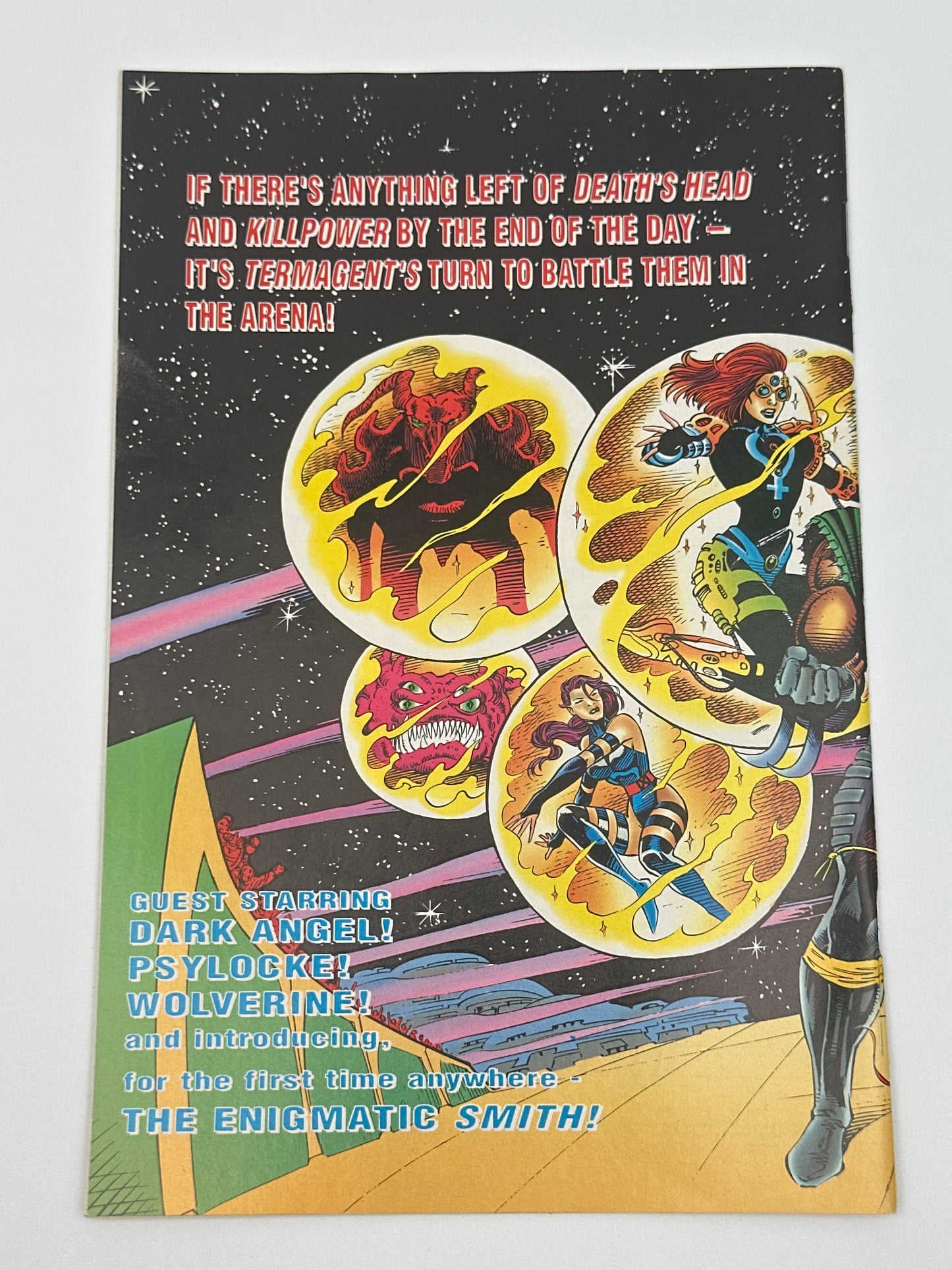 Battle Tide #2 VF/NM