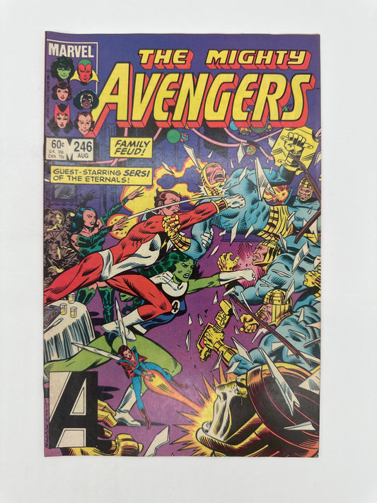 The Avengers #246 VF/NM
