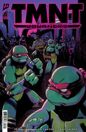 TMNT: Journeys #6 Variant B (Duncan)