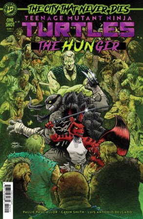 Teenage Mutant Ninja Turtles: The Hunger Cover A (Smith)