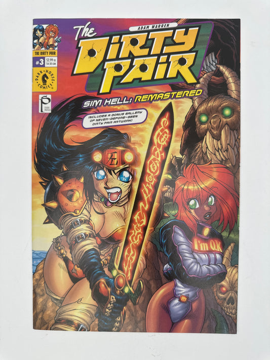 Dirty Pair Sim Hell: Remastered #3 NM