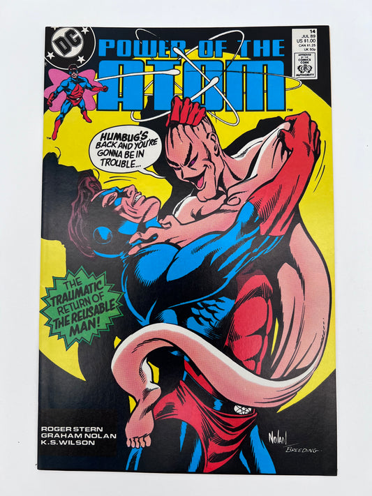 Power of The Atom #14 VF