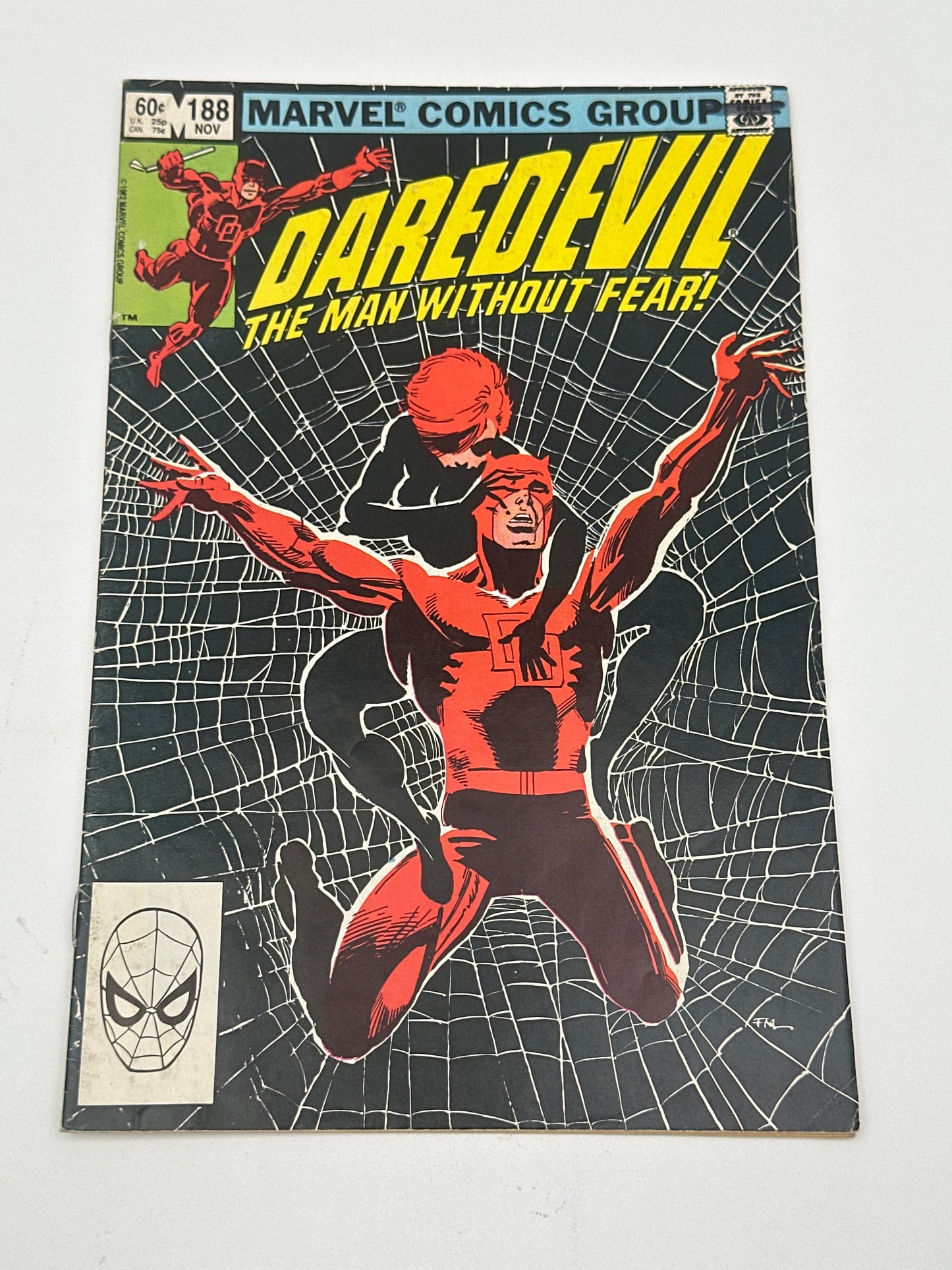 Daredevil #188 FN/VF