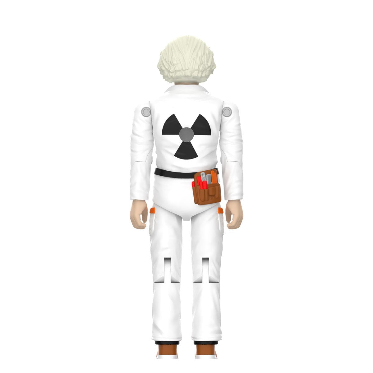 Back To The Future Doc Brown '85 3 3/4-Inch ReAction+ Figure
