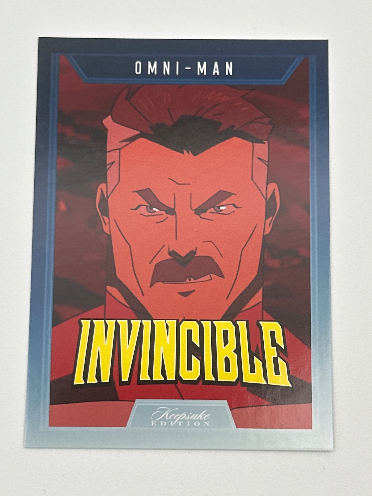 2025 Invincible Season 1 Keepsake Trading Card #066 Omni-Man Base Card