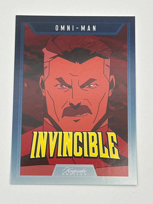 2025 Invincible Season 1 Keepsake Trading Card #066 Omni-Man Base Card