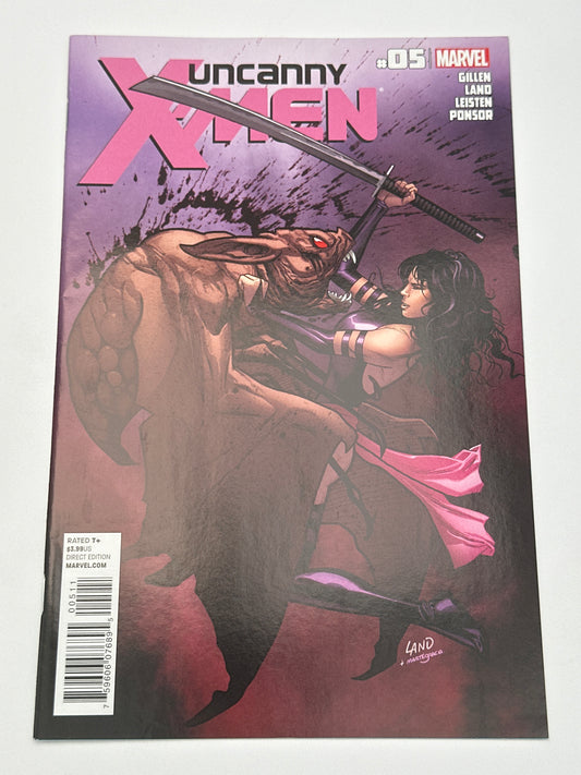 Uncanny X-Men #5 VF/NM
