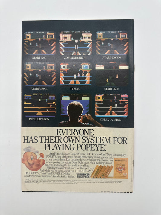 Power Man and Iron Fist #106 Newsstand VF