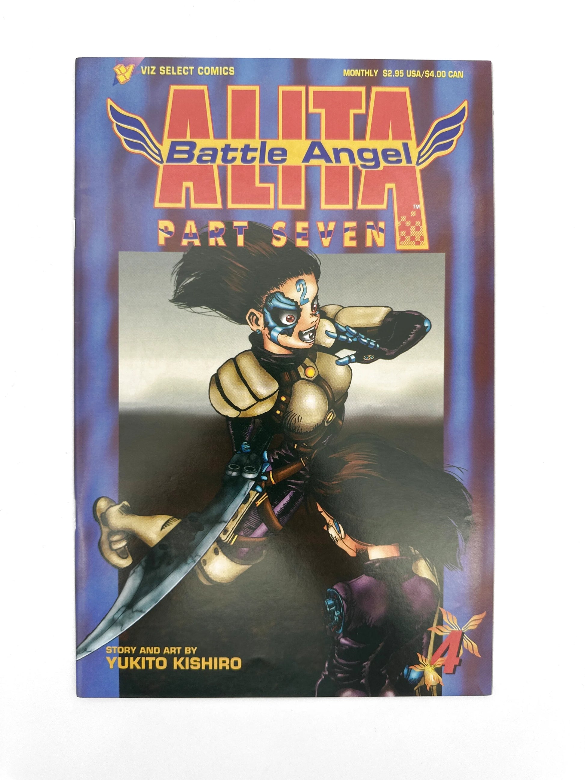 Alita Battle Angel Part Seven comic book.