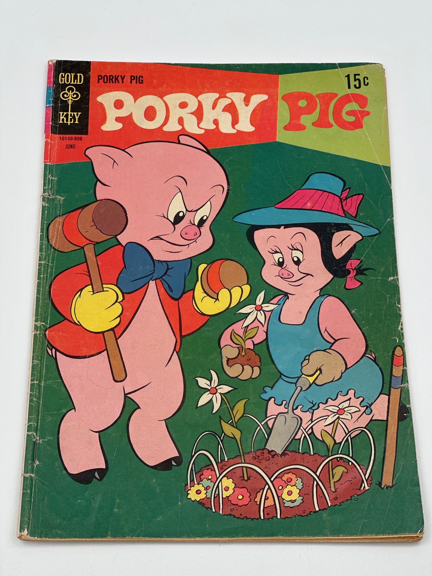 Porky Pig #24 GD/VG